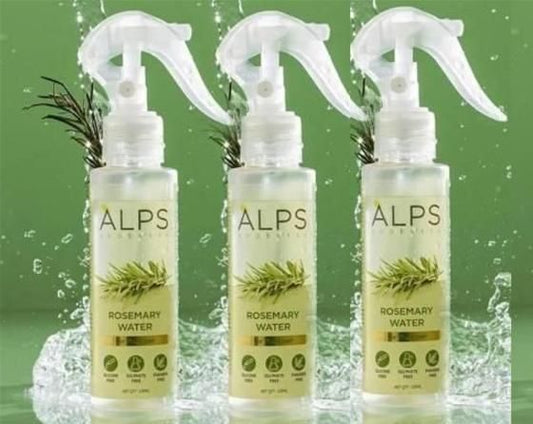 Alps Goodness® Rosemary Water, Hair Spray For Regrowth (Pack of 3)