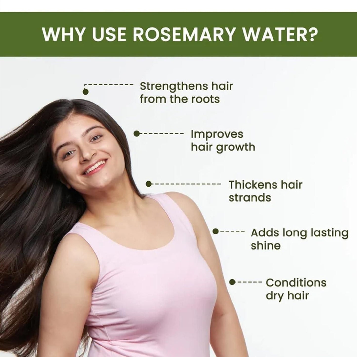 Alps Goodness® Rosemary Water, Hair Spray For Regrowth (Pack of 3)