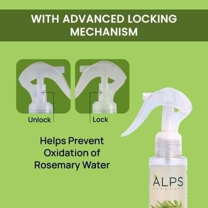 Alps Goodness® Rosemary Water, Hair Spray For Regrowth (Pack of 3)