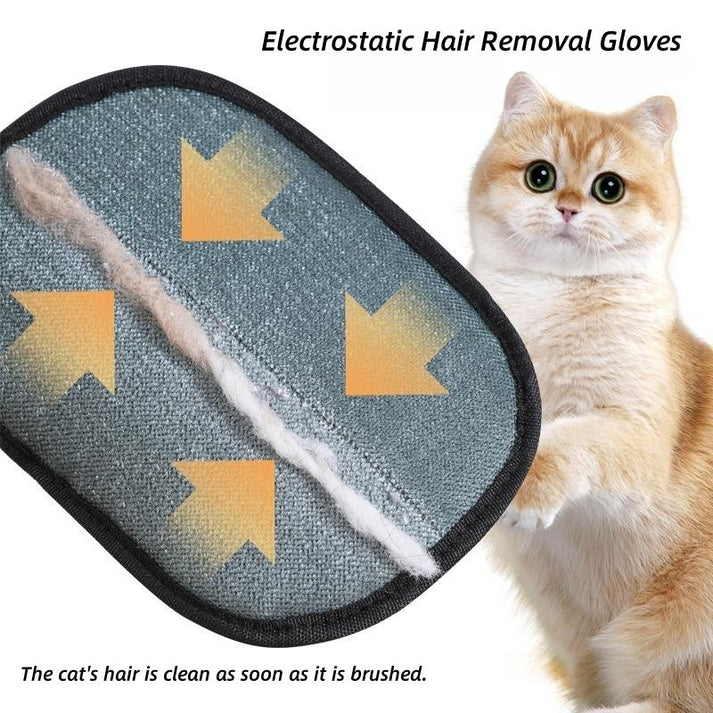 FurSweeperPro™ Pet Hair Removal Gloves