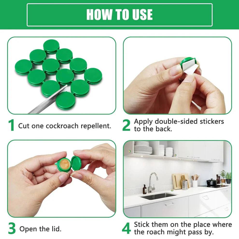 RoachShield Natural Gel – Safe & Powerful Cockroach Killer for Kitchens, Bathrooms & Cabinets