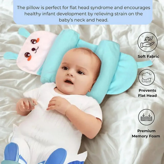 DreamNest™ Baby pillow - Baby Shaping Head Support Pillow