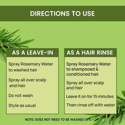 Alps Goodness® Rosemary Water, Hair Spray For Regrowth (Pack of 3)