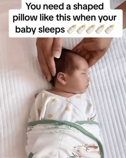 DreamNest™ Baby pillow - Baby Shaping Head Support Pillow