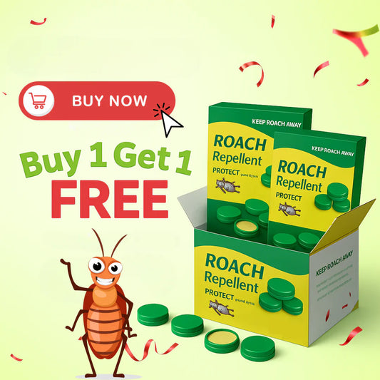 RoachShield Natural Gel – Safe & Powerful Cockroach Killer for Kitchens, Bathrooms & Cabinets