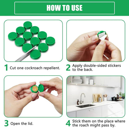 RoachShield Natural Gel – Safe & Powerful Cockroach Killer for Kitchens, Bathrooms & Cabinets